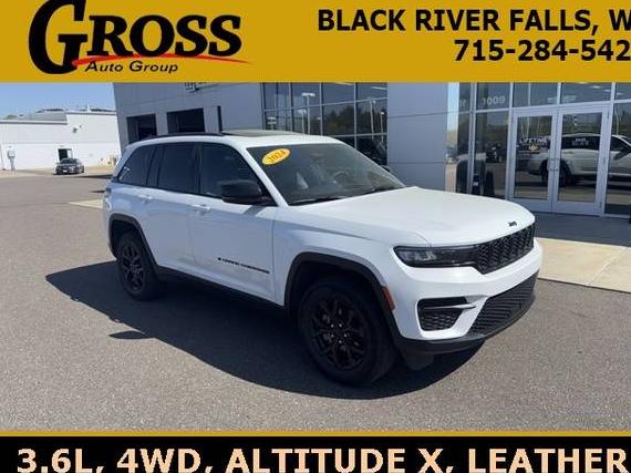 JEEP GRAND CHEROKEE 2024 1C4RJHAG4R8550959 image
